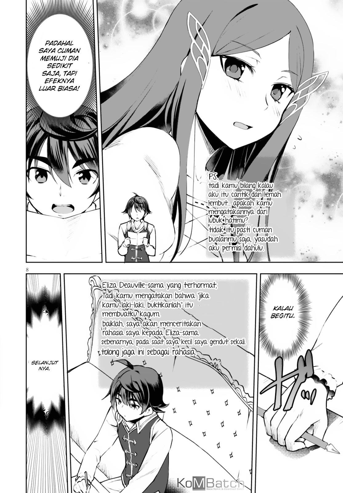 Botsuraku Yotei nanode, Kaji Shokunin wo Mezasu Chapter 10 - halaman 11