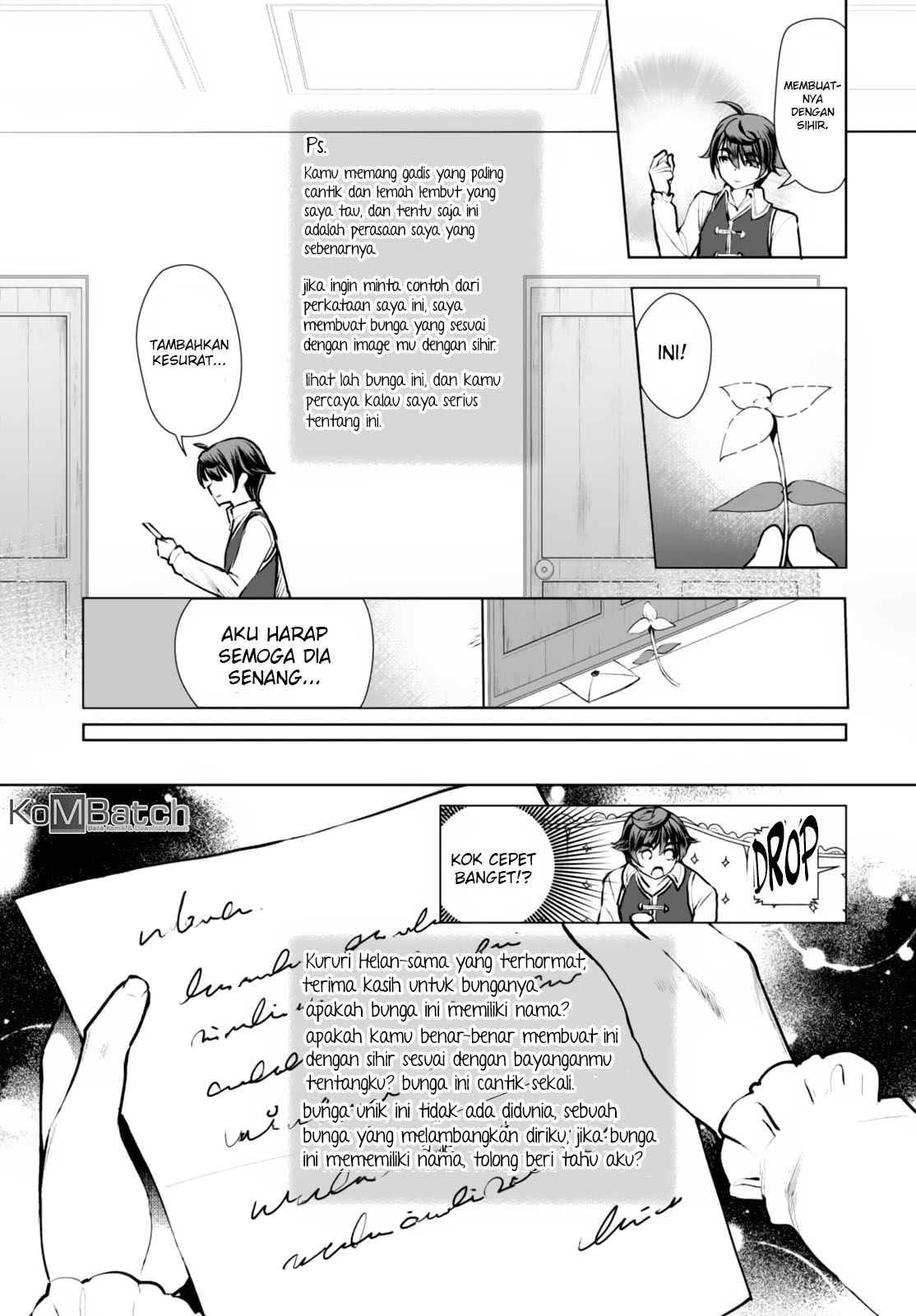 Botsuraku Yotei nanode, Kaji Shokunin wo Mezasu Chapter 10 - halaman 12