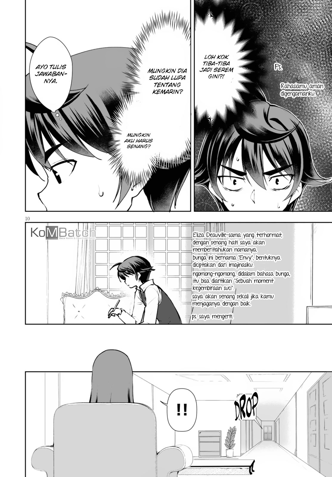 Botsuraku Yotei nanode, Kaji Shokunin wo Mezasu Chapter 10 - halaman 13