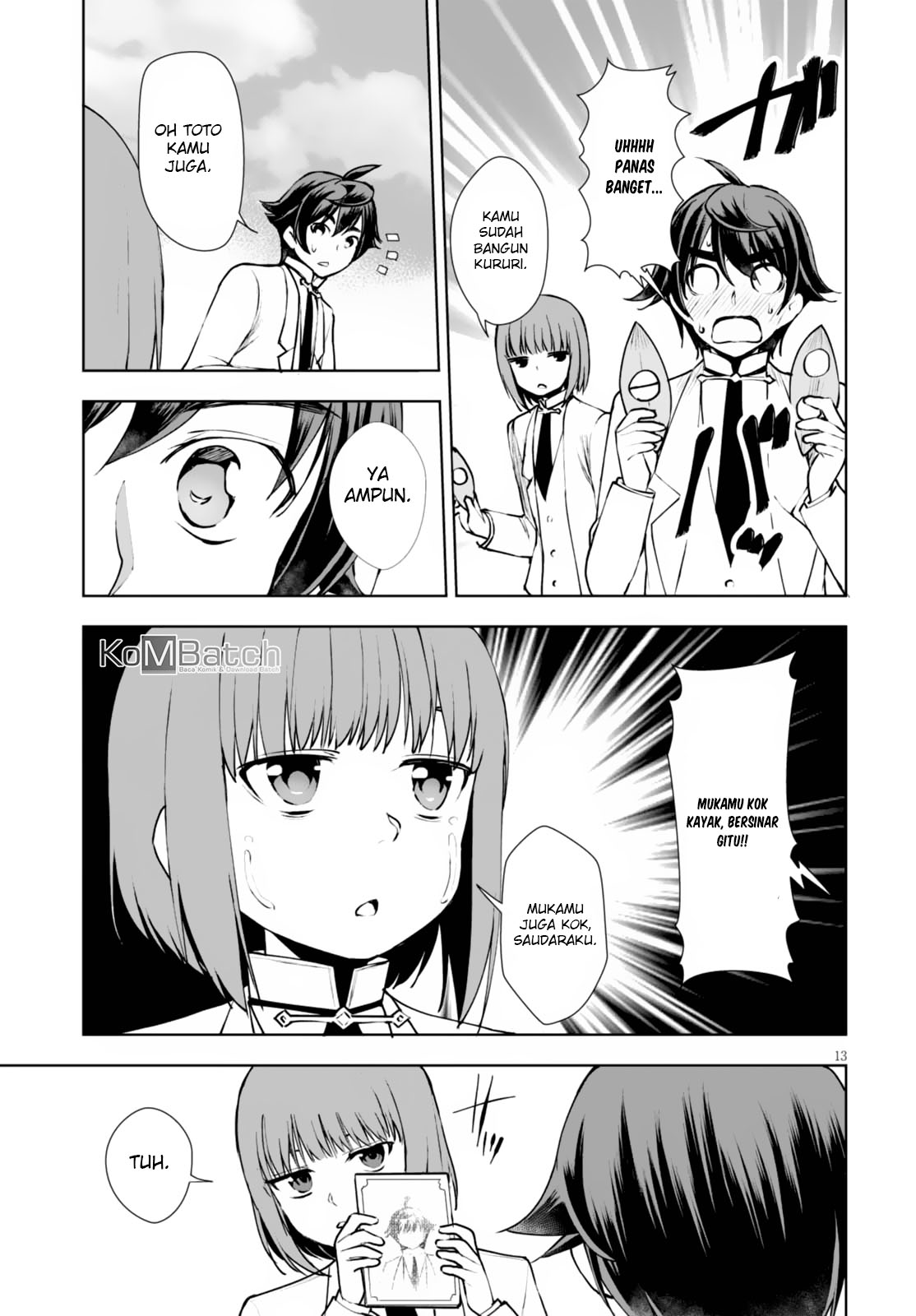 Botsuraku Yotei nanode, Kaji Shokunin wo Mezasu Chapter 10 - halaman 16