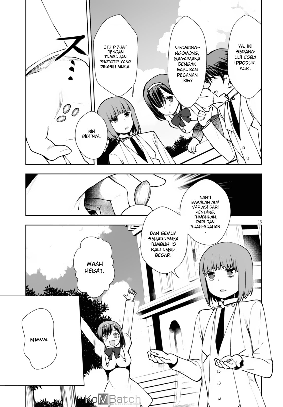 Botsuraku Yotei nanode, Kaji Shokunin wo Mezasu Chapter 10 - halaman 18