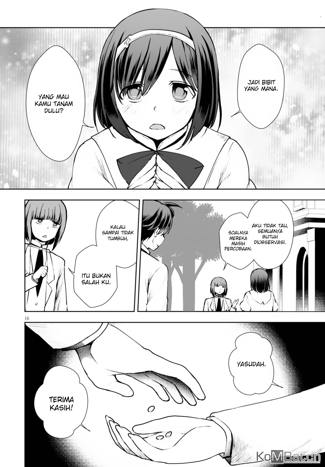 Botsuraku Yotei nanode, Kaji Shokunin wo Mezasu Chapter 10 - halaman 19