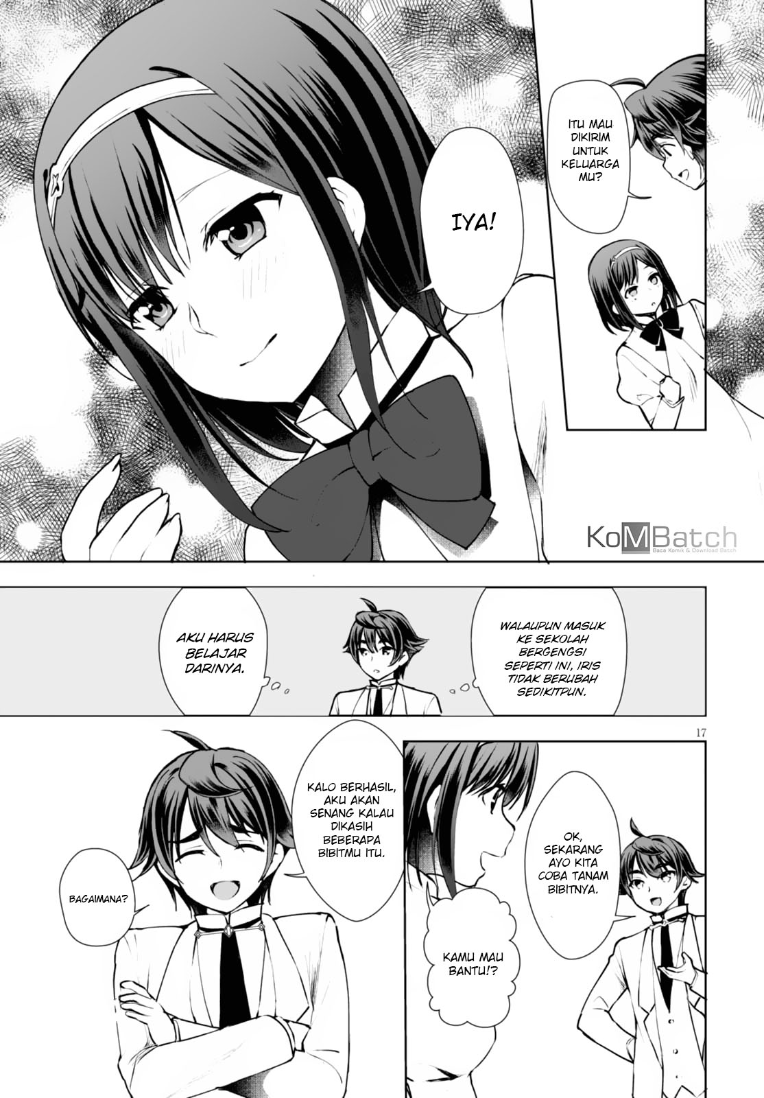 Botsuraku Yotei nanode, Kaji Shokunin wo Mezasu Chapter 10 - halaman 20