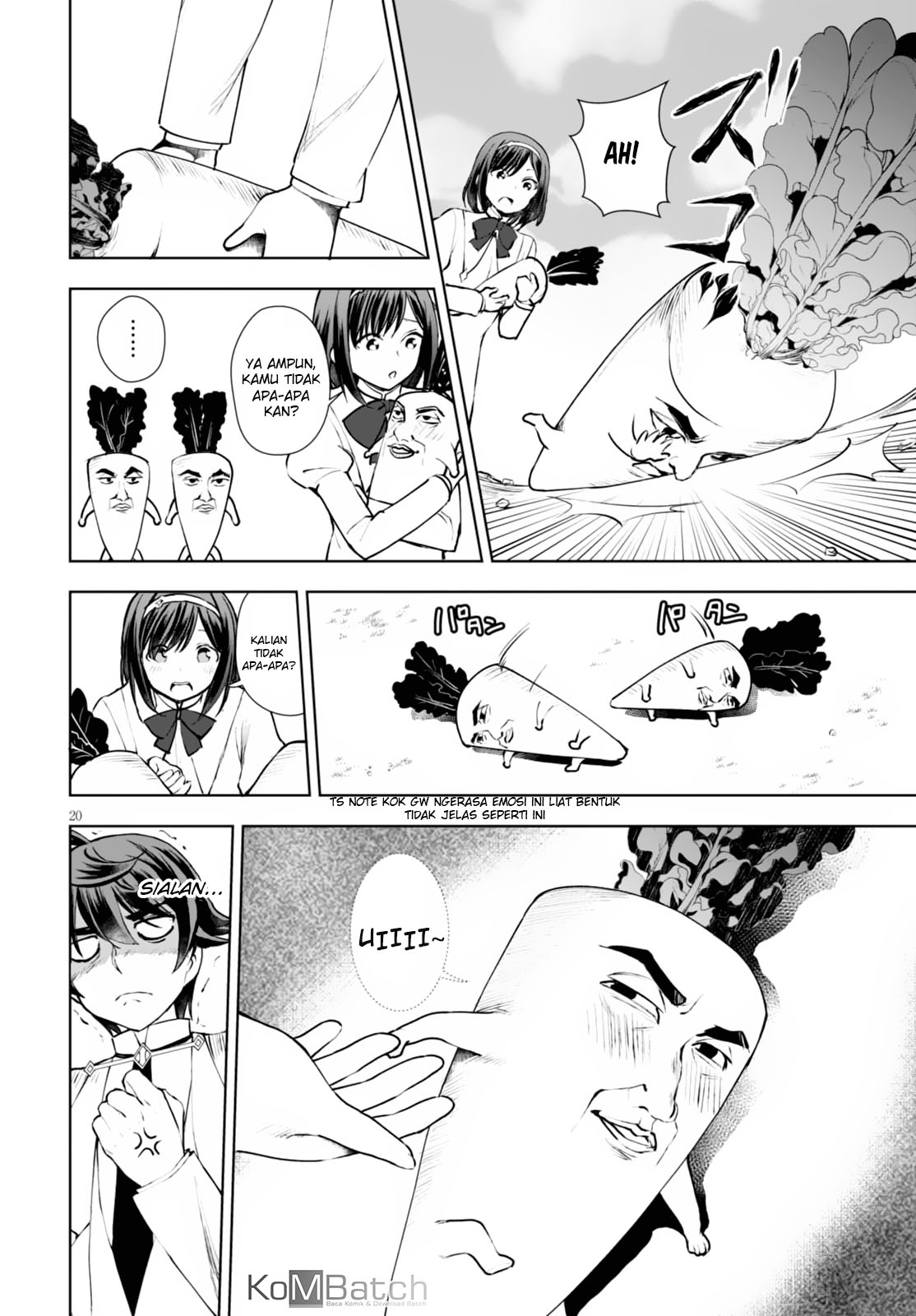 Botsuraku Yotei nanode, Kaji Shokunin wo Mezasu Chapter 10 - halaman 23