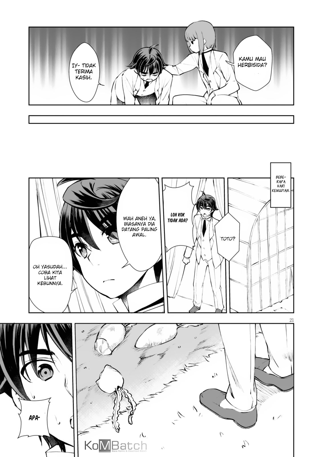 Botsuraku Yotei nanode, Kaji Shokunin wo Mezasu Chapter 10 - halaman 24