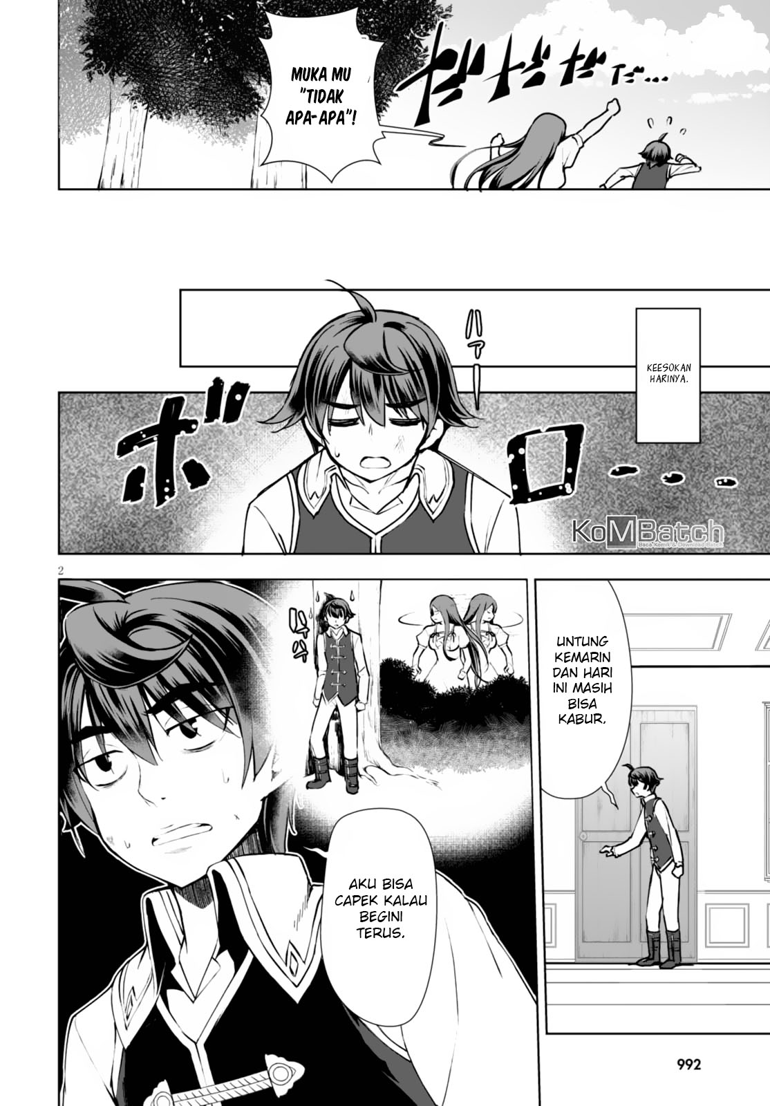 Botsuraku Yotei nanode, Kaji Shokunin wo Mezasu Chapter 10 - halaman 4