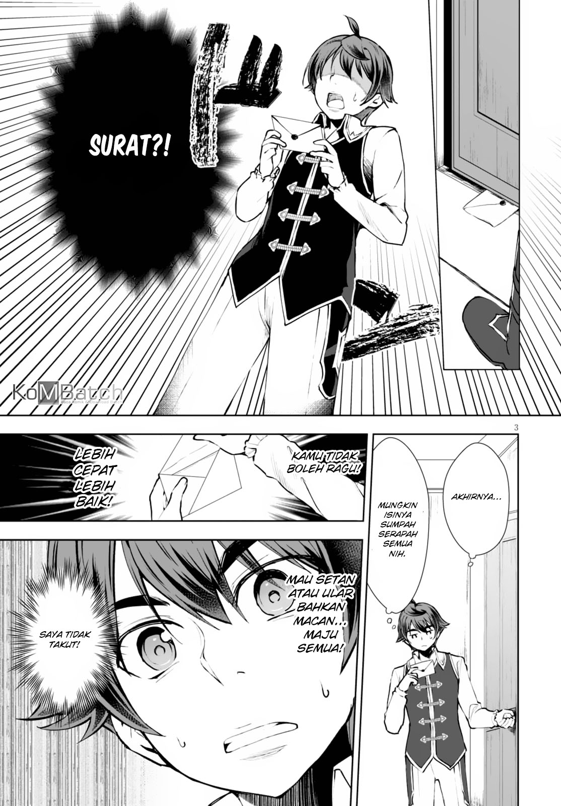 Botsuraku Yotei nanode, Kaji Shokunin wo Mezasu Chapter 10 - halaman 6