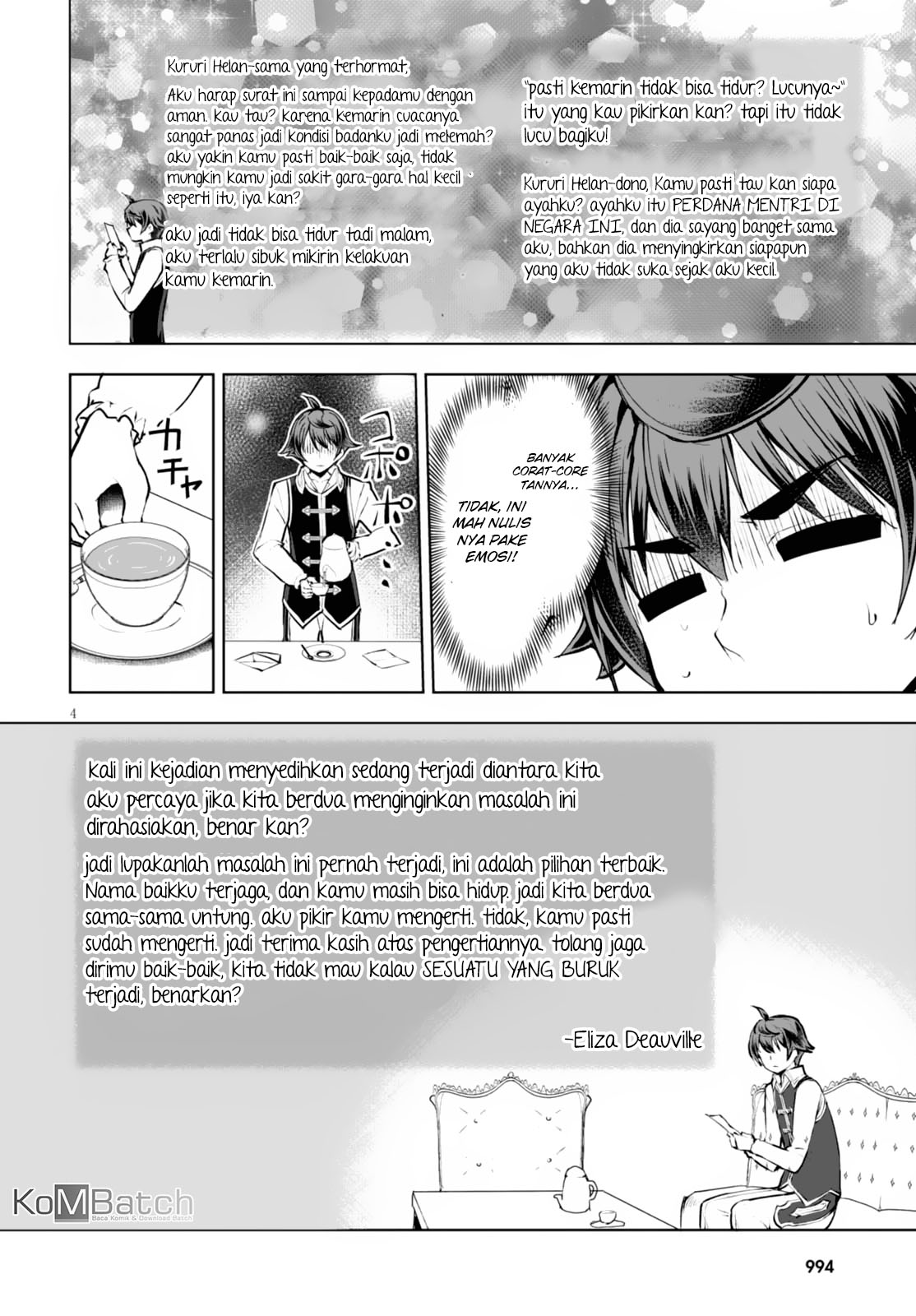 Botsuraku Yotei nanode, Kaji Shokunin wo Mezasu Chapter 10 - halaman 7