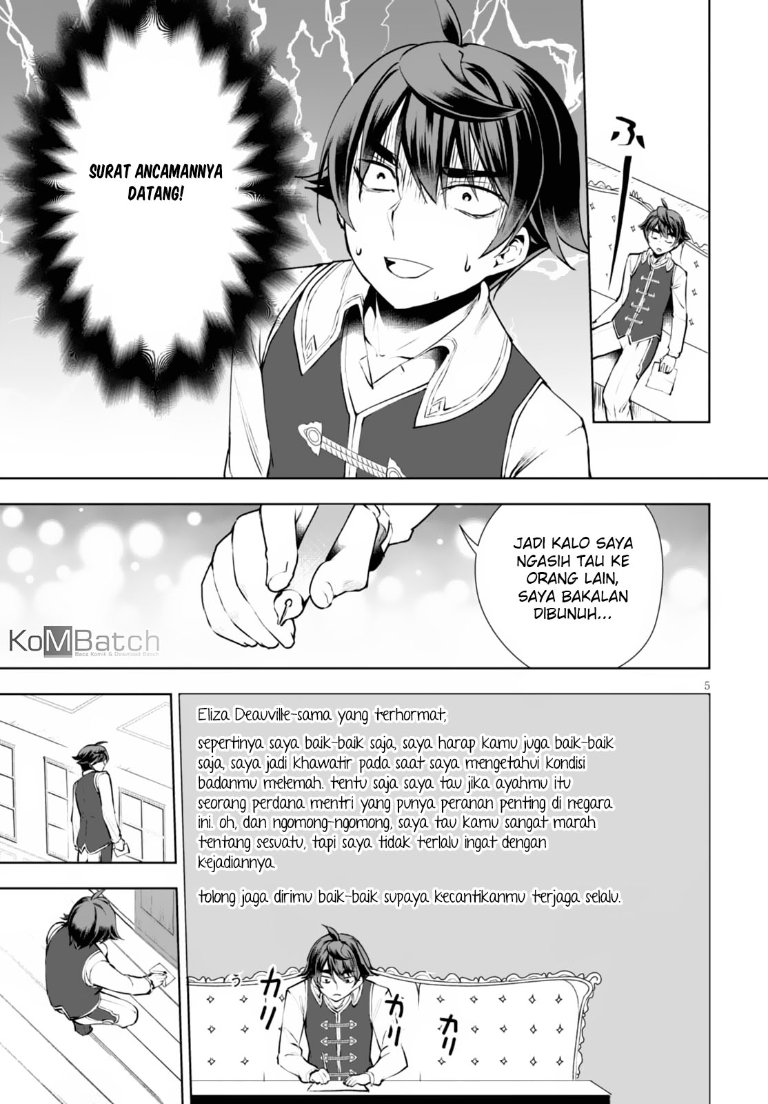 Botsuraku Yotei nanode, Kaji Shokunin wo Mezasu Chapter 10 - halaman 8