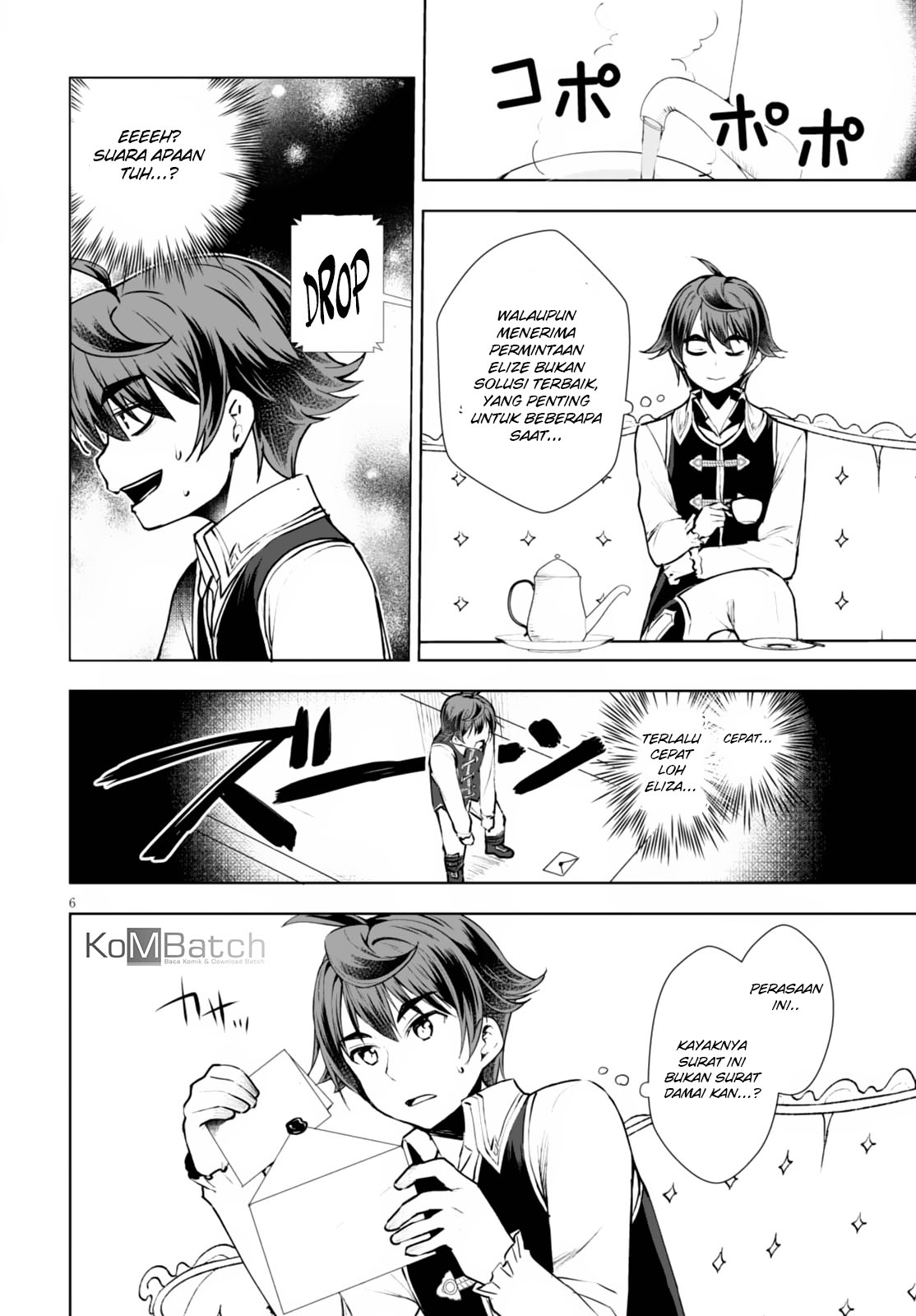 Botsuraku Yotei nanode, Kaji Shokunin wo Mezasu Chapter 10 - halaman 9