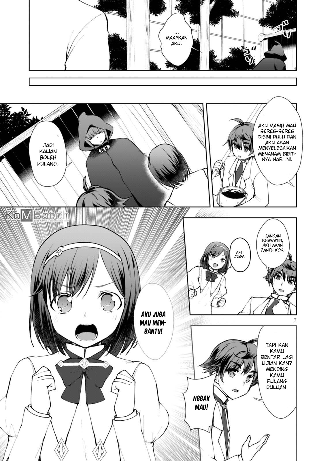 Botsuraku Yotei nanode, Kaji Shokunin wo Mezasu Chapter 11 - halaman 10