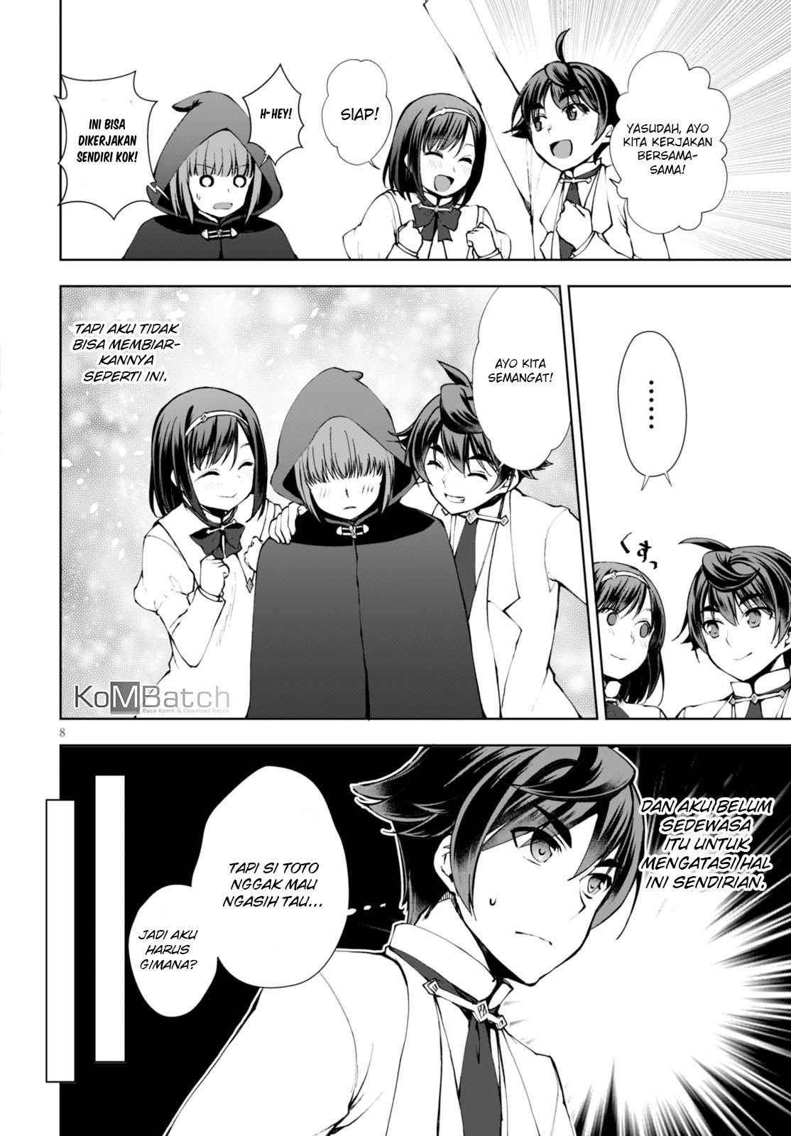 Botsuraku Yotei nanode, Kaji Shokunin wo Mezasu Chapter 11 - halaman 11