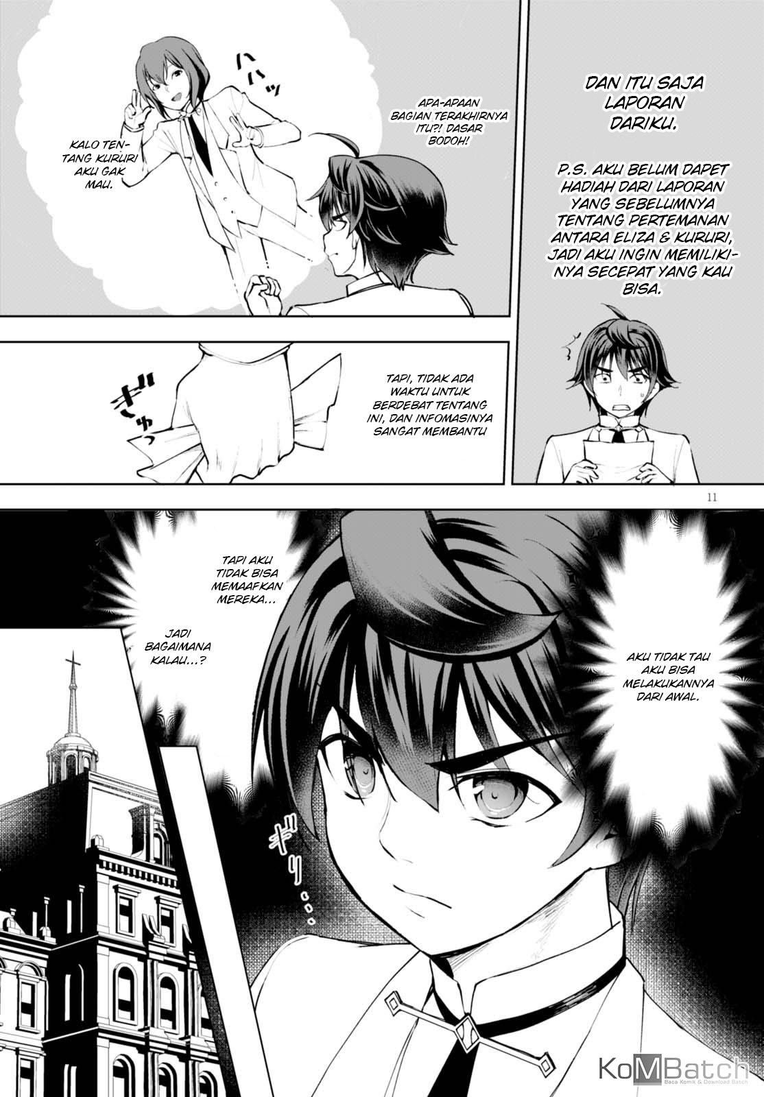 Botsuraku Yotei nanode, Kaji Shokunin wo Mezasu Chapter 11 - halaman 14