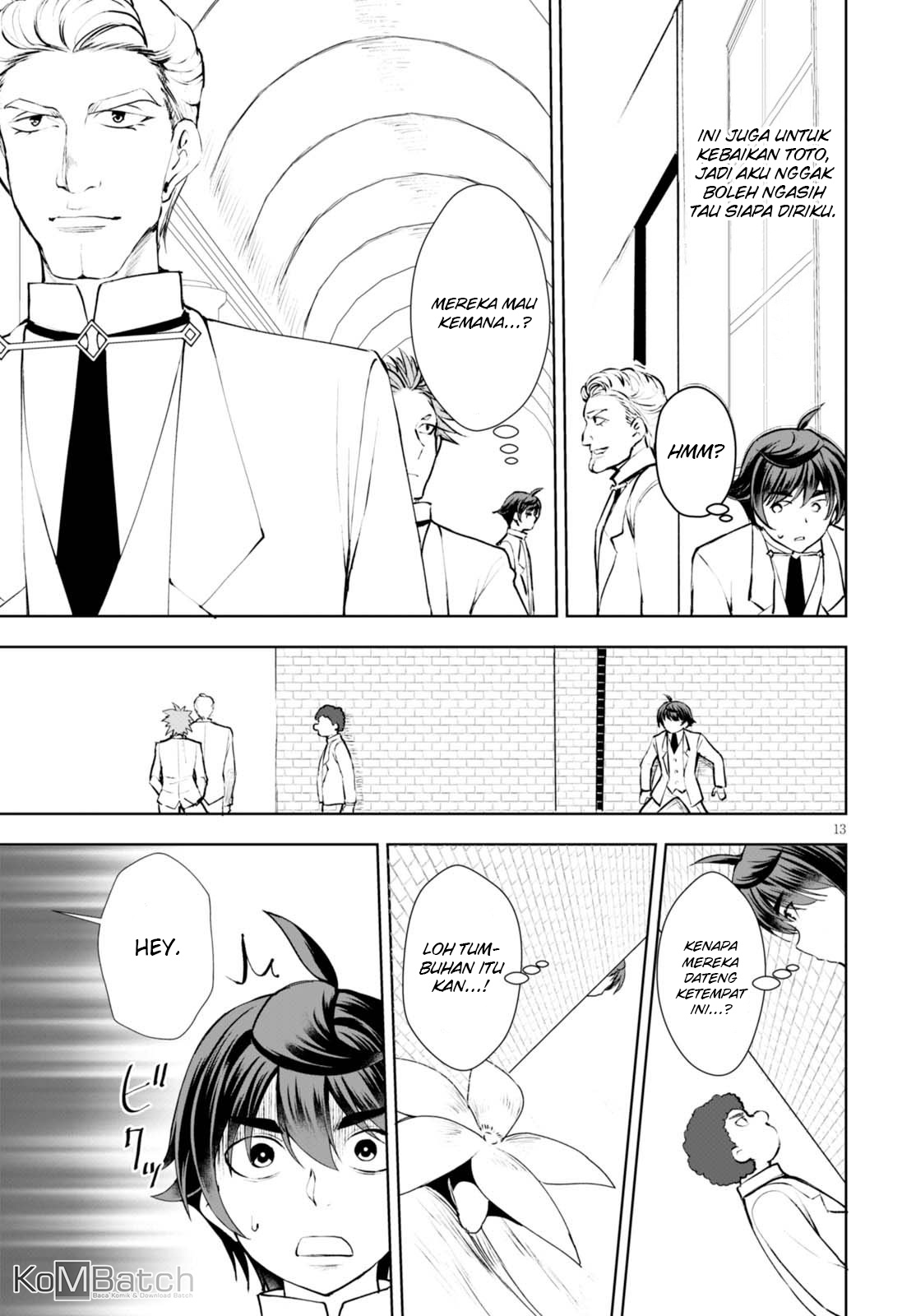 Botsuraku Yotei nanode, Kaji Shokunin wo Mezasu Chapter 11 - halaman 16