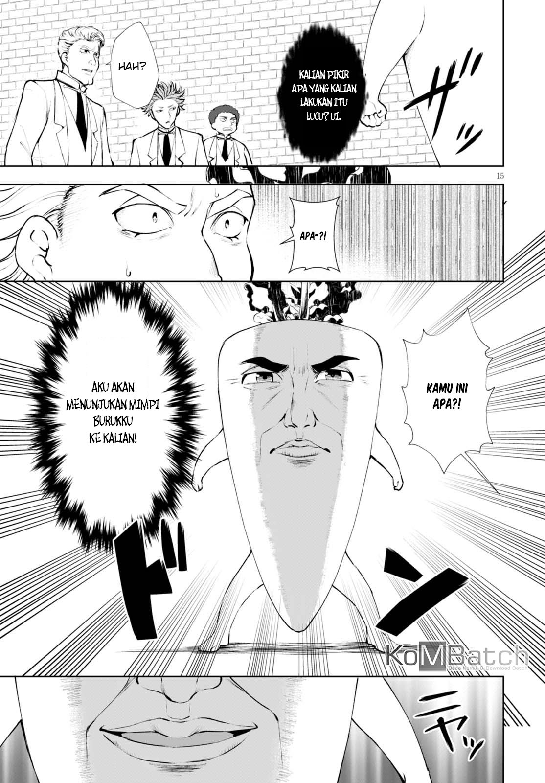 Botsuraku Yotei nanode, Kaji Shokunin wo Mezasu Chapter 11 - halaman 18