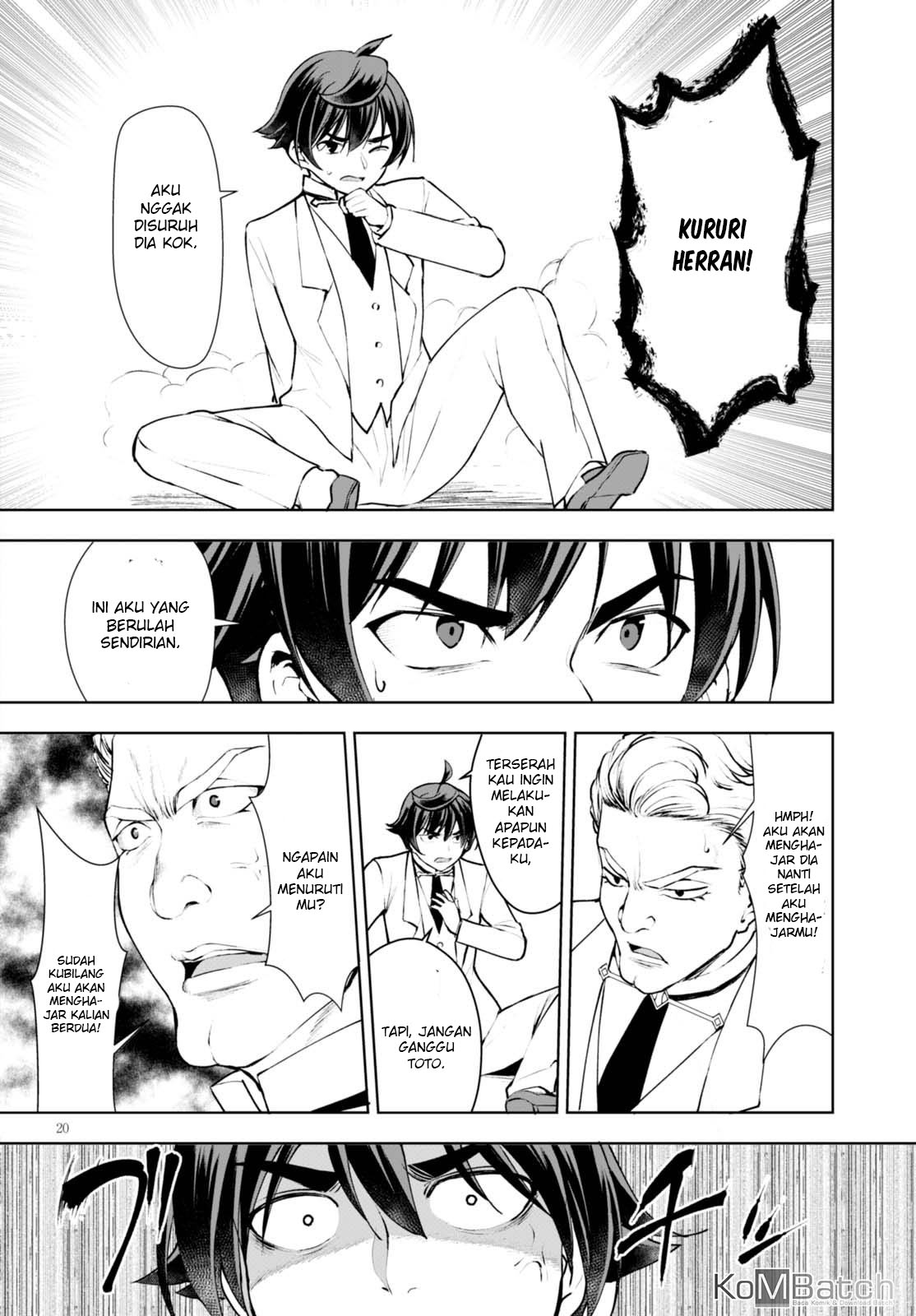 Botsuraku Yotei nanode, Kaji Shokunin wo Mezasu Chapter 11 - halaman 23