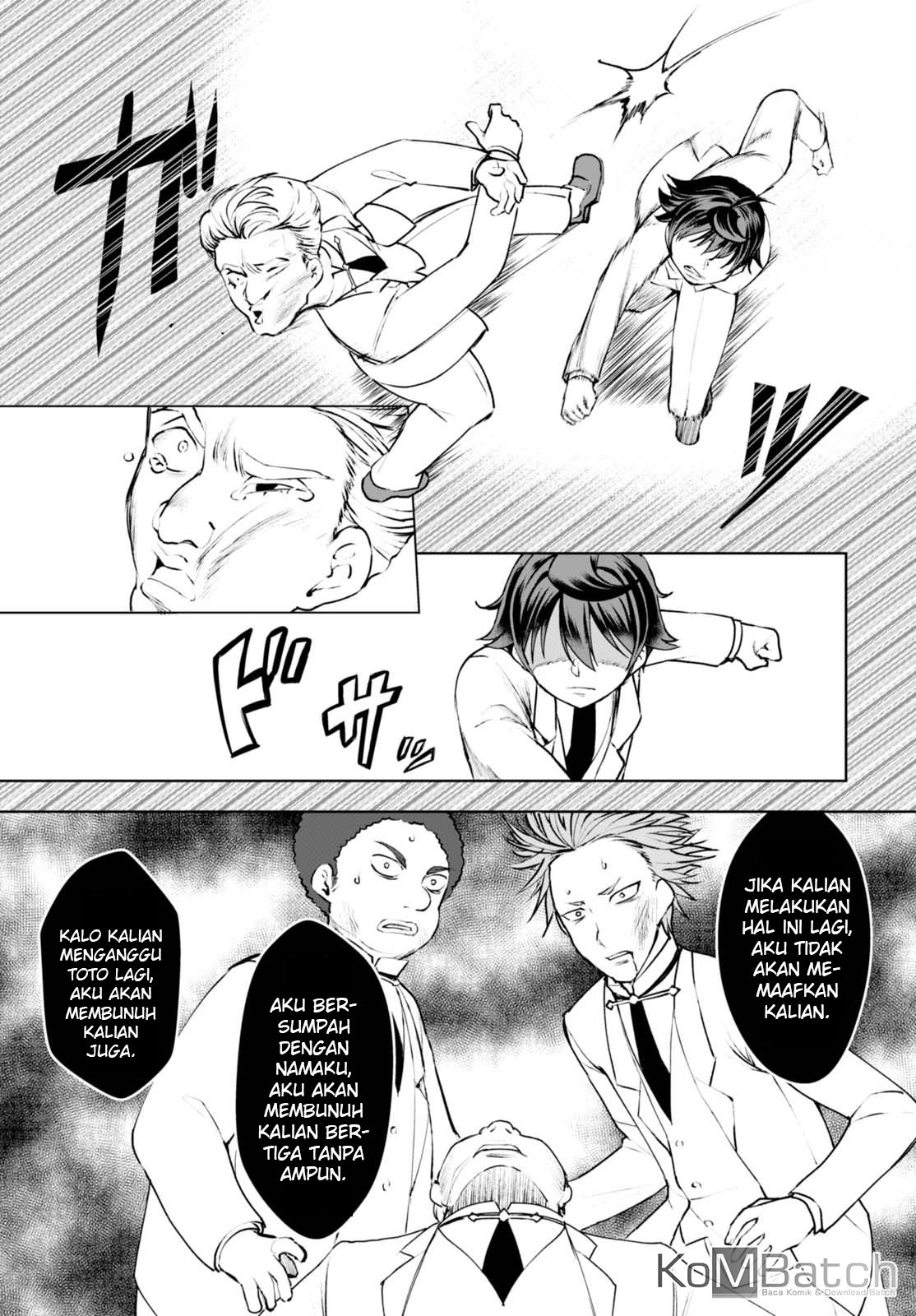 Botsuraku Yotei nanode, Kaji Shokunin wo Mezasu Chapter 11 - halaman 24