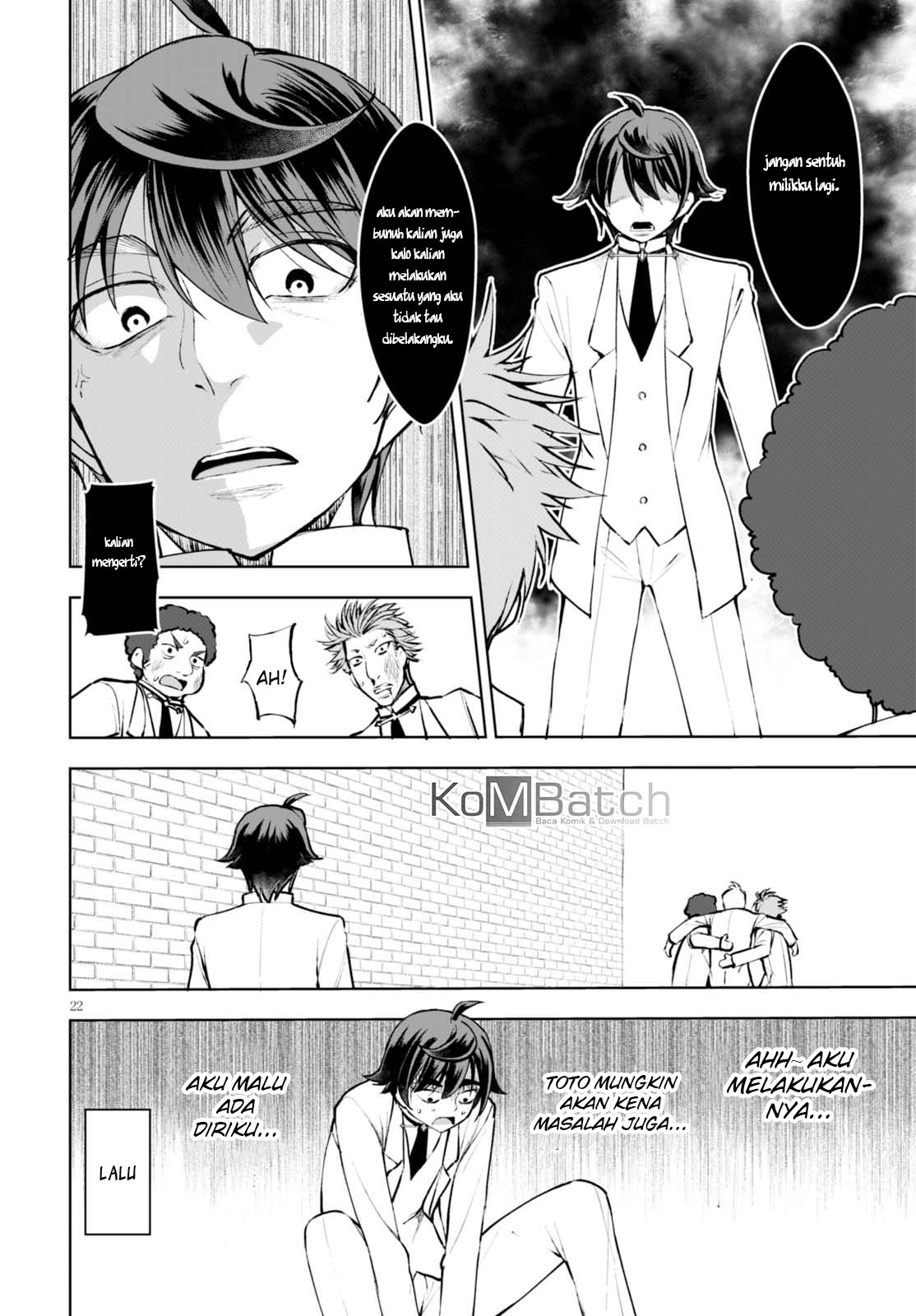 Botsuraku Yotei nanode, Kaji Shokunin wo Mezasu Chapter 11 - halaman 25