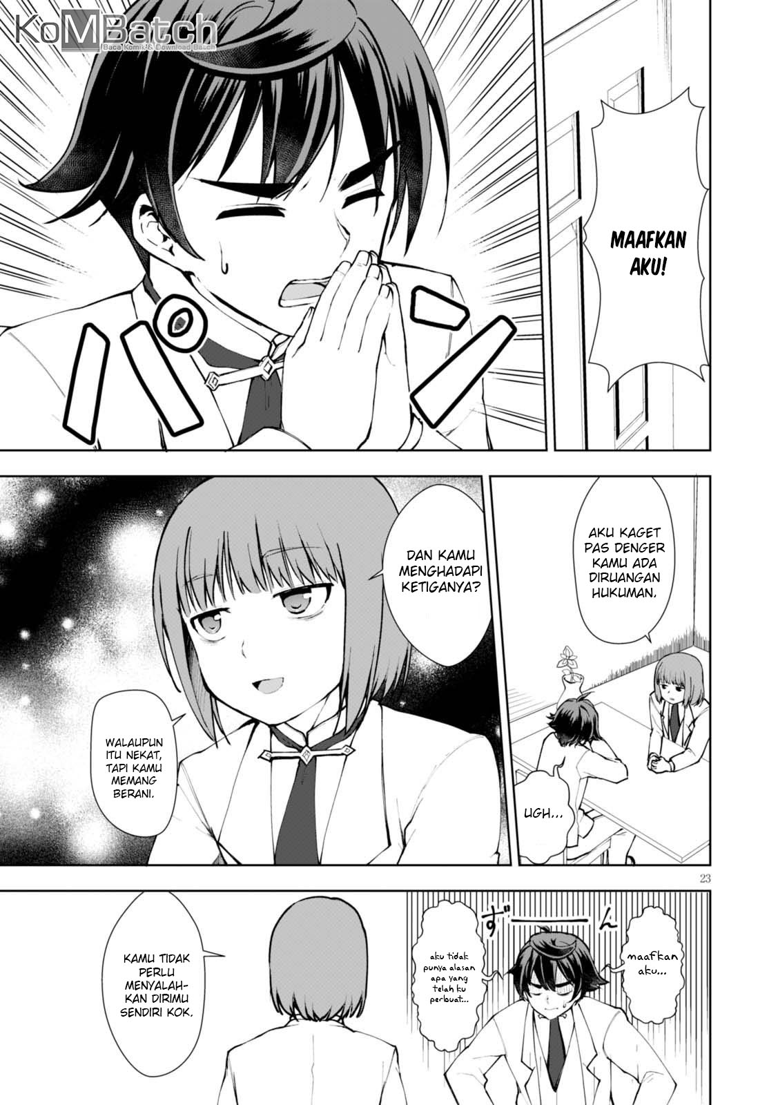 Botsuraku Yotei nanode, Kaji Shokunin wo Mezasu Chapter 11 - halaman 26