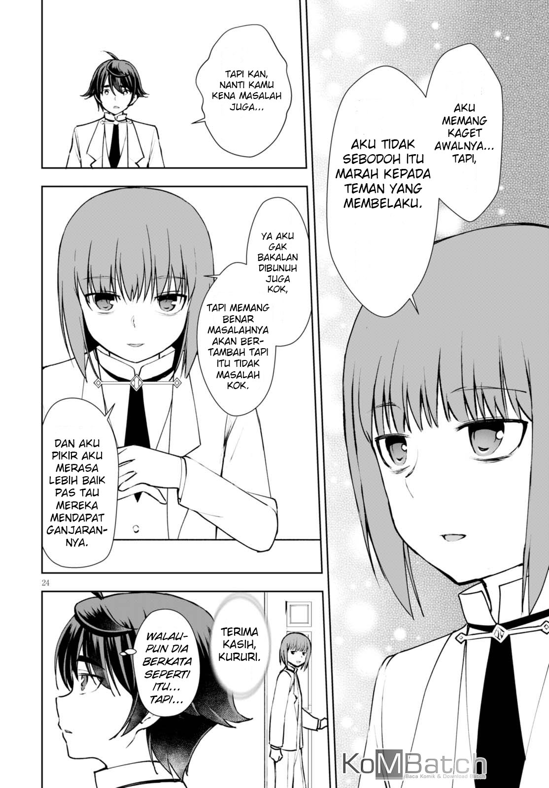 Botsuraku Yotei nanode, Kaji Shokunin wo Mezasu Chapter 11 - halaman 27