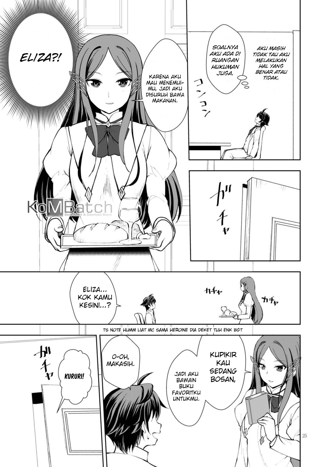 Botsuraku Yotei nanode, Kaji Shokunin wo Mezasu Chapter 11 - halaman 28