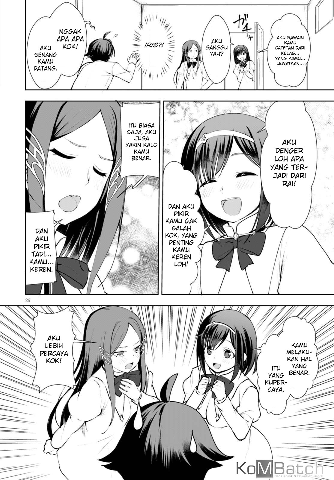 Botsuraku Yotei nanode, Kaji Shokunin wo Mezasu Chapter 11 - halaman 29