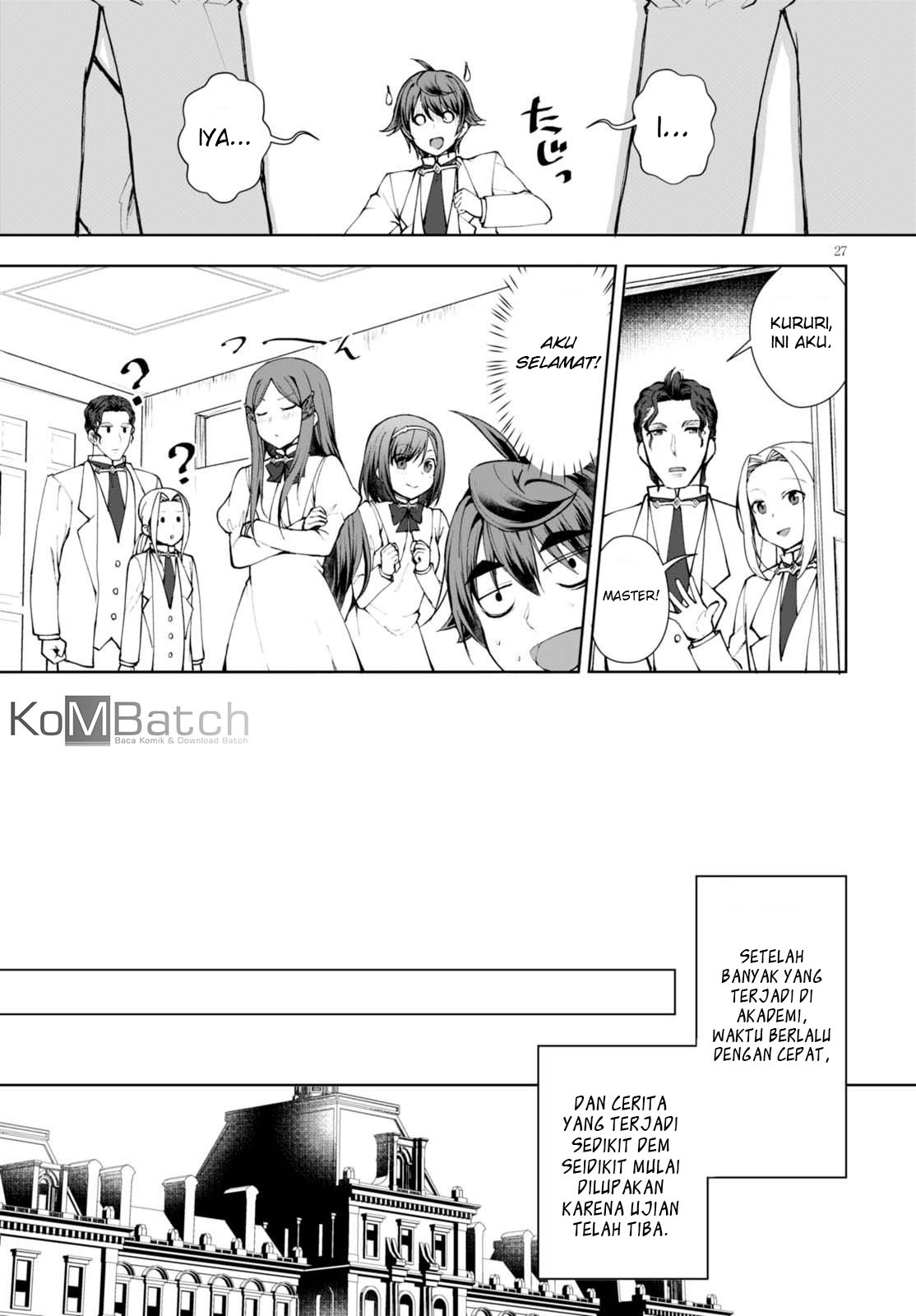Botsuraku Yotei nanode, Kaji Shokunin wo Mezasu Chapter 11 - halaman 30