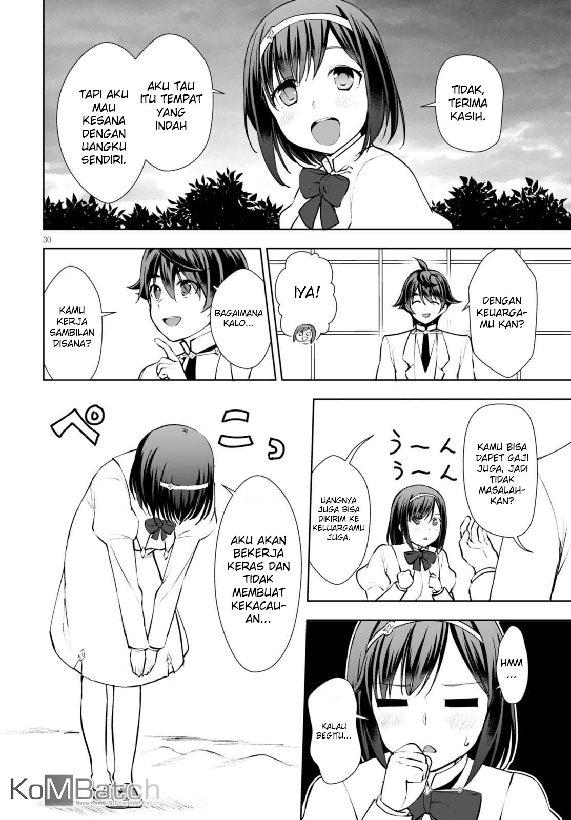 Botsuraku Yotei nanode, Kaji Shokunin wo Mezasu Chapter 11 - halaman 33