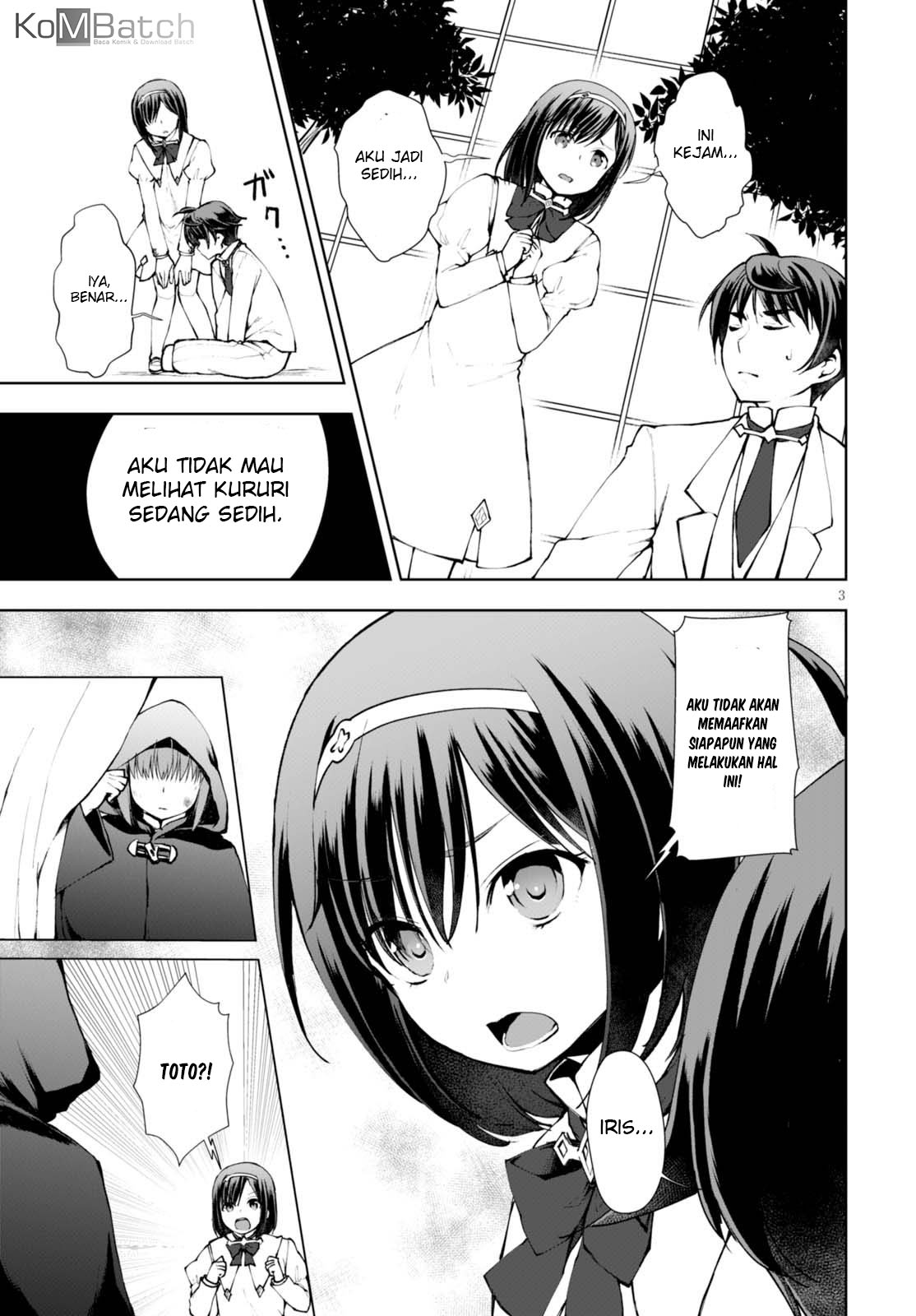 Botsuraku Yotei nanode, Kaji Shokunin wo Mezasu Chapter 11 - halaman 6