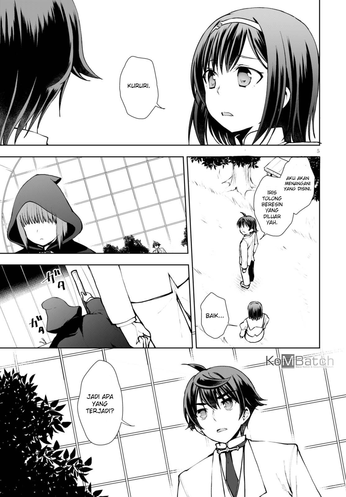 Botsuraku Yotei nanode, Kaji Shokunin wo Mezasu Chapter 11 - halaman 8
