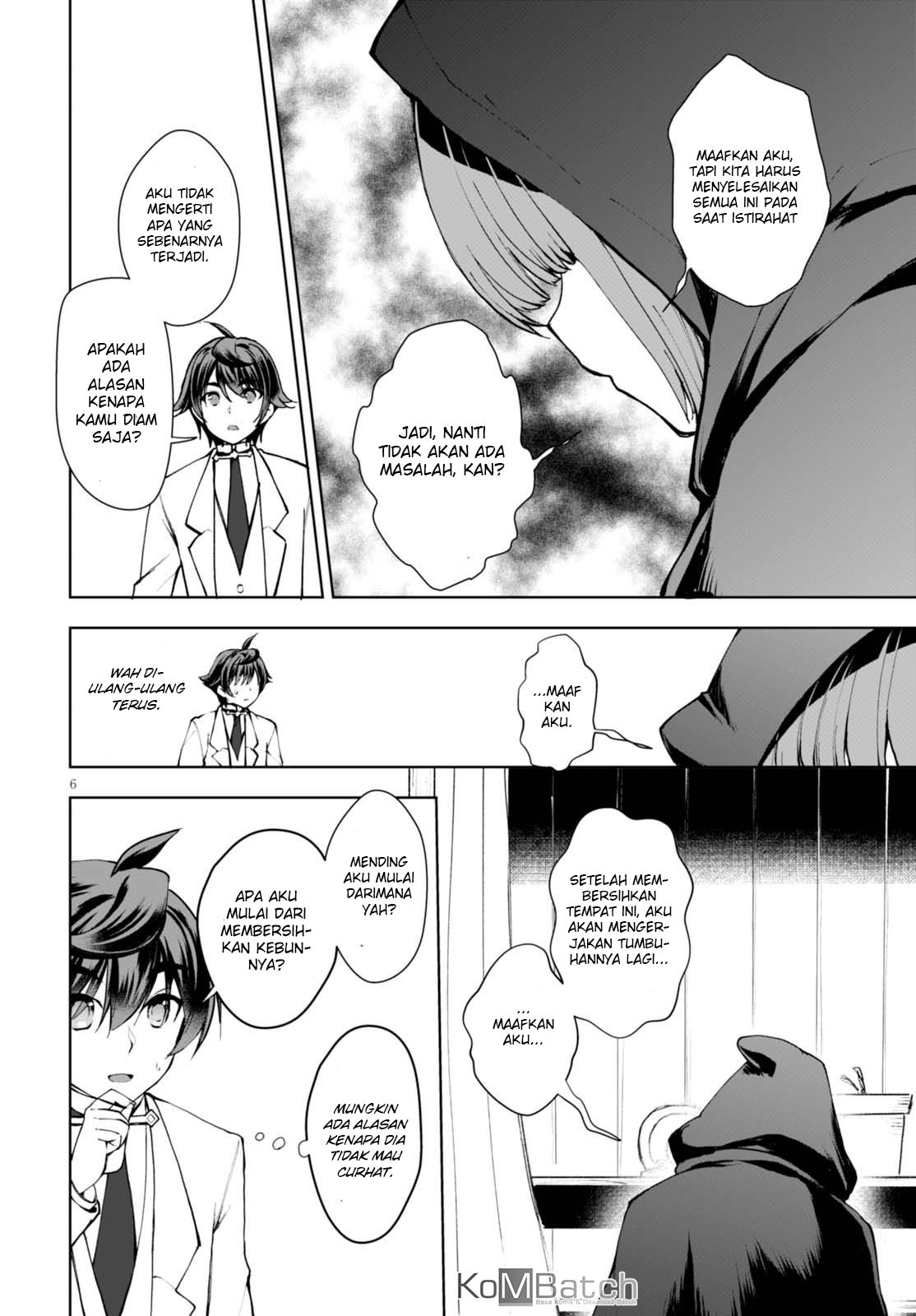 Botsuraku Yotei nanode, Kaji Shokunin wo Mezasu Chapter 11 - halaman 9