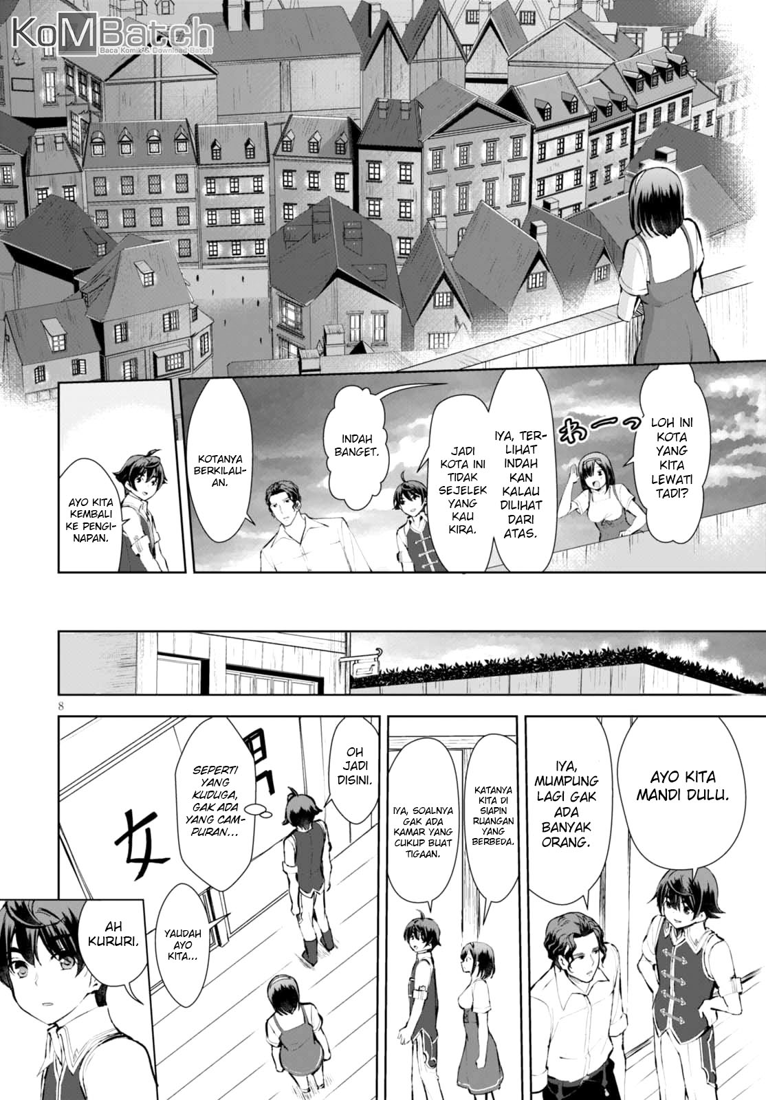 Botsuraku Yotei nanode, Kaji Shokunin wo Mezasu Chapter 12 - halaman 10