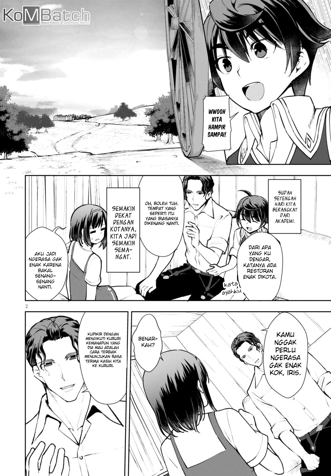 Botsuraku Yotei nanode, Kaji Shokunin wo Mezasu Chapter 12 - halaman 4