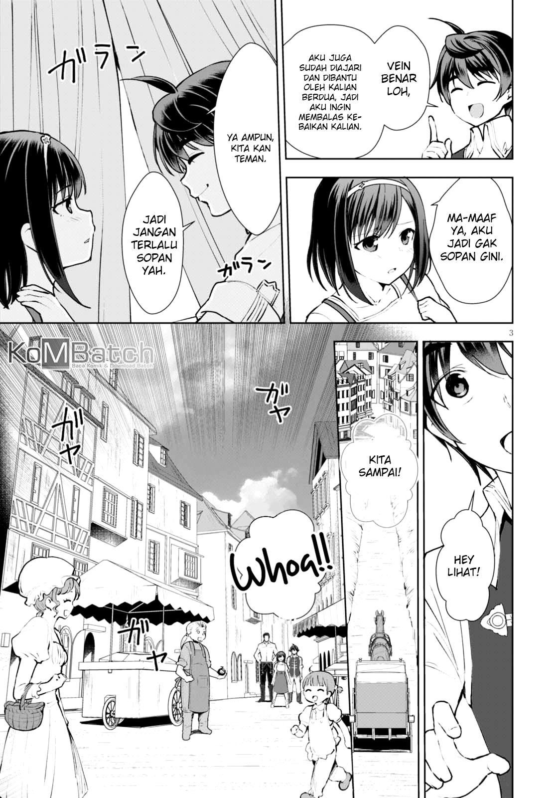 Botsuraku Yotei nanode, Kaji Shokunin wo Mezasu Chapter 12 - halaman 5