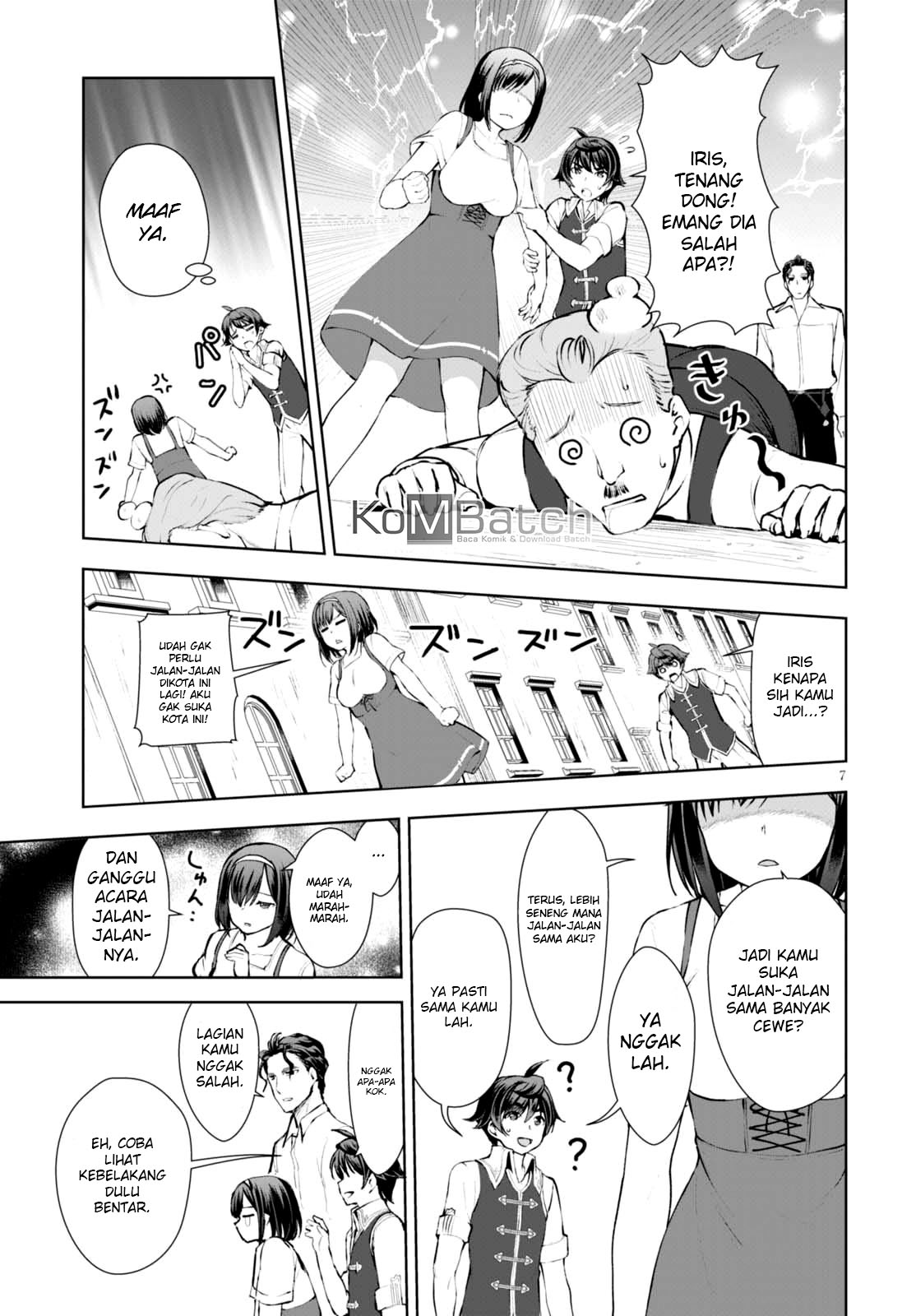 Botsuraku Yotei nanode, Kaji Shokunin wo Mezasu Chapter 12 - halaman 9