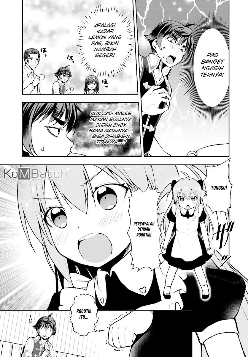 Botsuraku Yotei nanode, Kaji Shokunin wo Mezasu Chapter 13 - halaman 10
