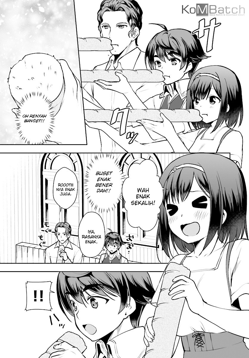 Botsuraku Yotei nanode, Kaji Shokunin wo Mezasu Chapter 13 - halaman 8