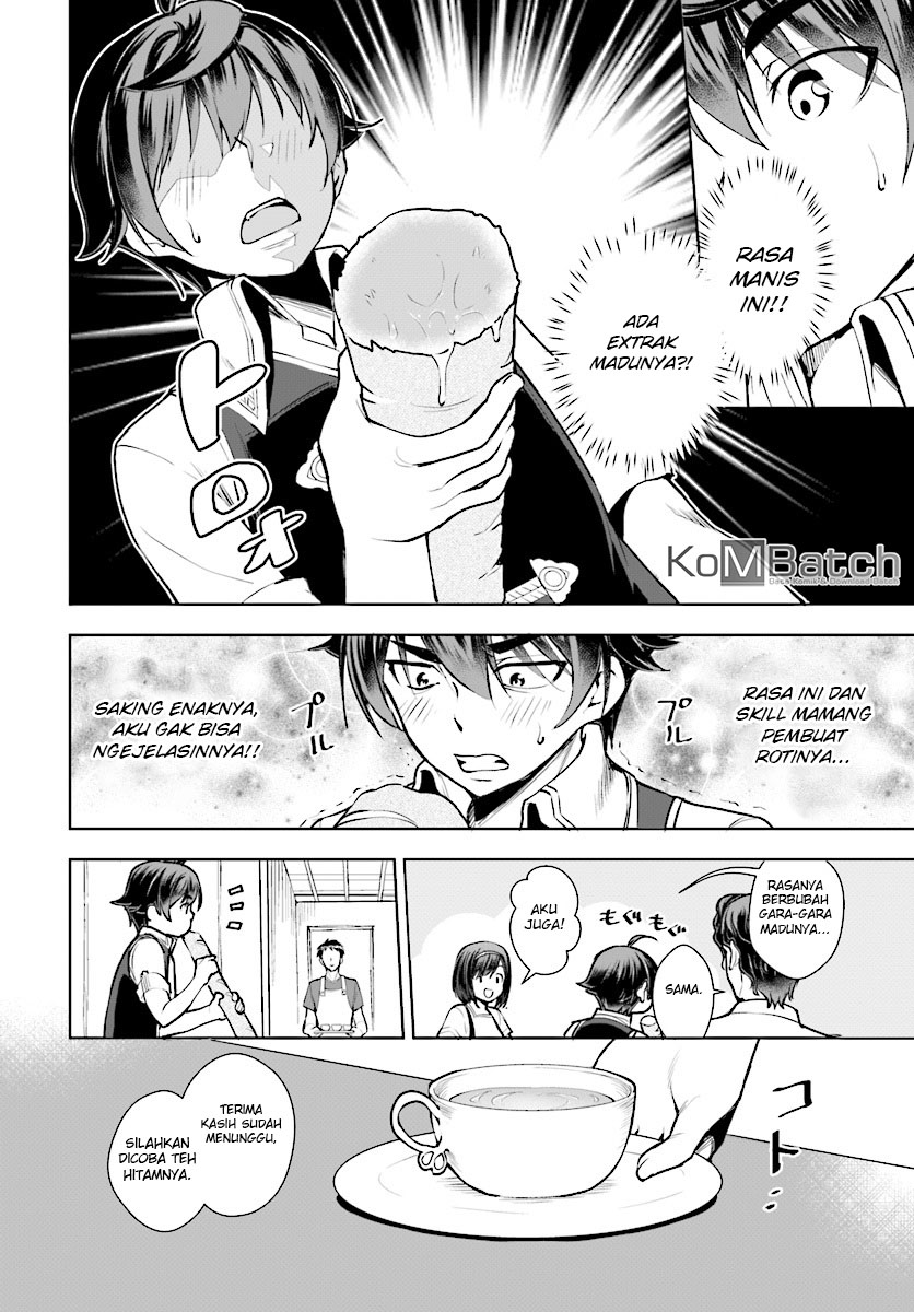 Botsuraku Yotei nanode, Kaji Shokunin wo Mezasu Chapter 13 - halaman 9