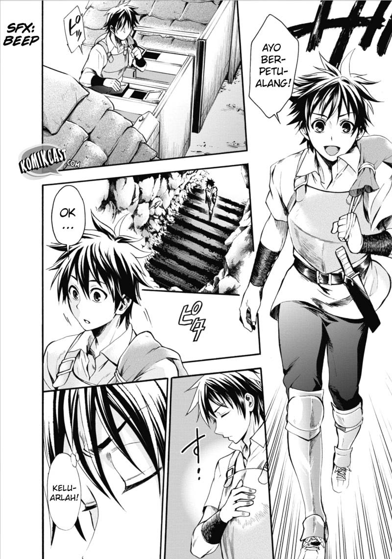 Bouken-ka ni Narou! ~ Sukiruboudo de Dungeon Kouryaku ~ Chapter 1 - halaman 21