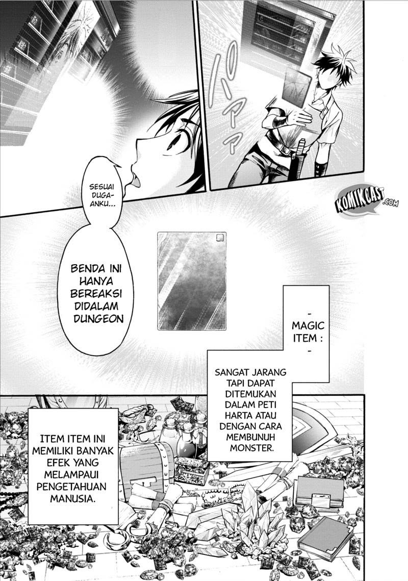 Bouken-ka ni Narou! ~ Sukiruboudo de Dungeon Kouryaku ~ Chapter 1 - halaman 22