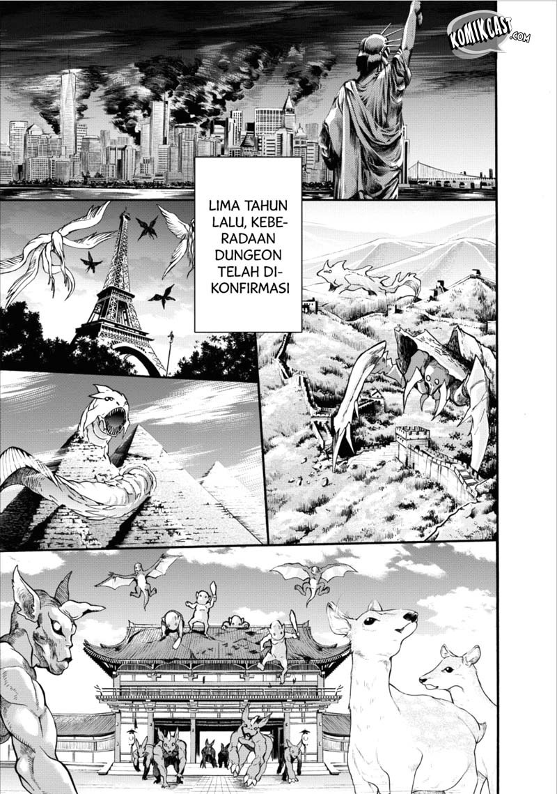 Bouken-ka ni Narou! ~ Sukiruboudo de Dungeon Kouryaku ~ Chapter 1 - halaman 3
