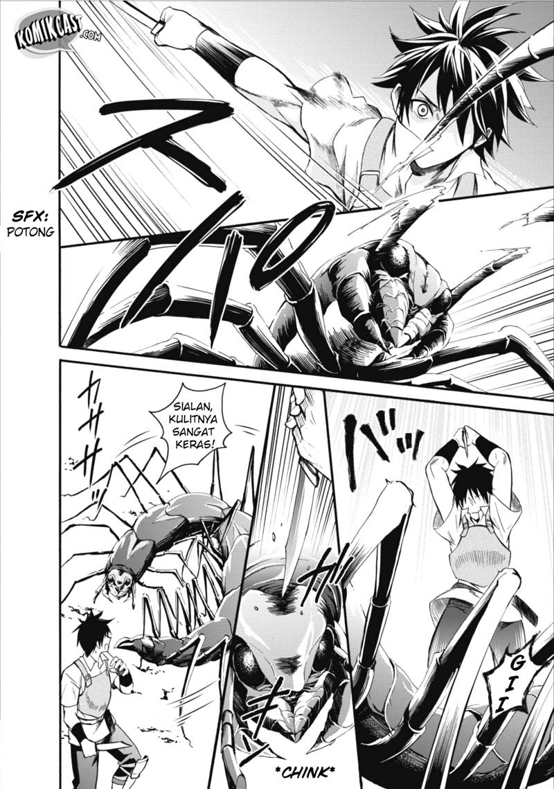 Bouken-ka ni Narou! ~ Sukiruboudo de Dungeon Kouryaku ~ Chapter 1 - halaman 31