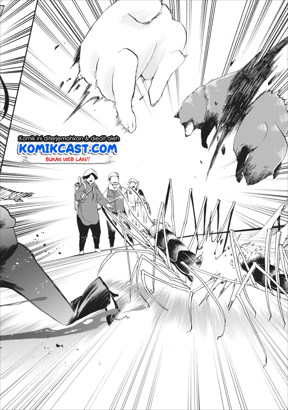 Bouken-ka ni Narou! ~ Sukiruboudo de Dungeon Kouryaku ~ Chapter 11 - halaman 7