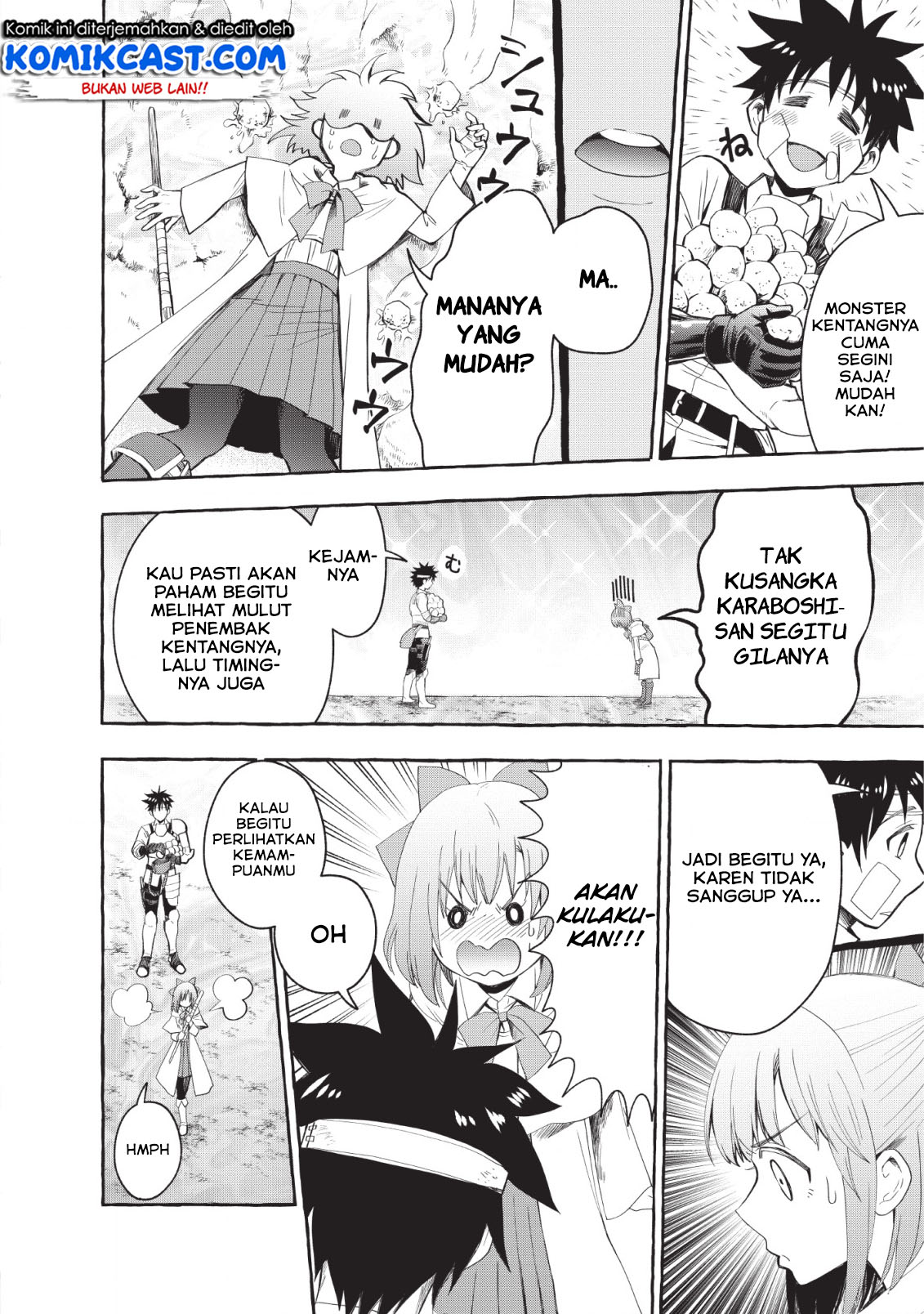 Bouken-ka ni Narou! ~ Sukiruboudo de Dungeon Kouryaku ~ Chapter 12 - halaman 14