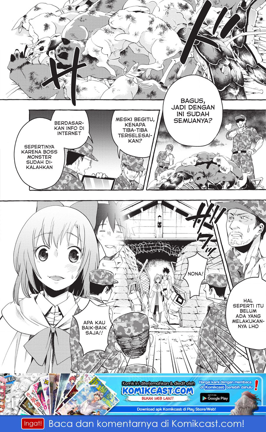 Bouken-ka ni Narou! ~ Sukiruboudo de Dungeon Kouryaku ~ Chapter 12 - halaman 2