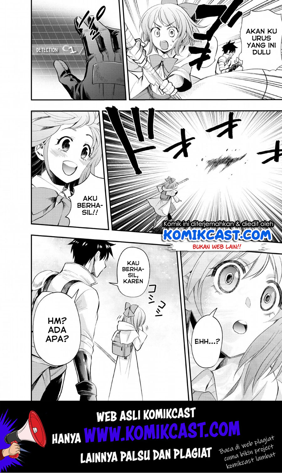 Bouken-ka ni Narou! ~ Sukiruboudo de Dungeon Kouryaku ~ Chapter 14 - halaman 11