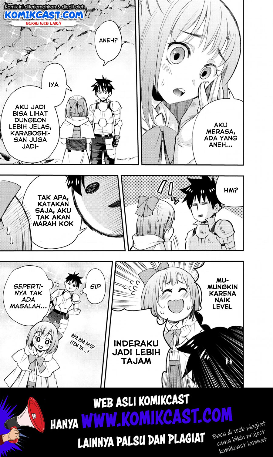 Bouken-ka ni Narou! ~ Sukiruboudo de Dungeon Kouryaku ~ Chapter 14 - halaman 12