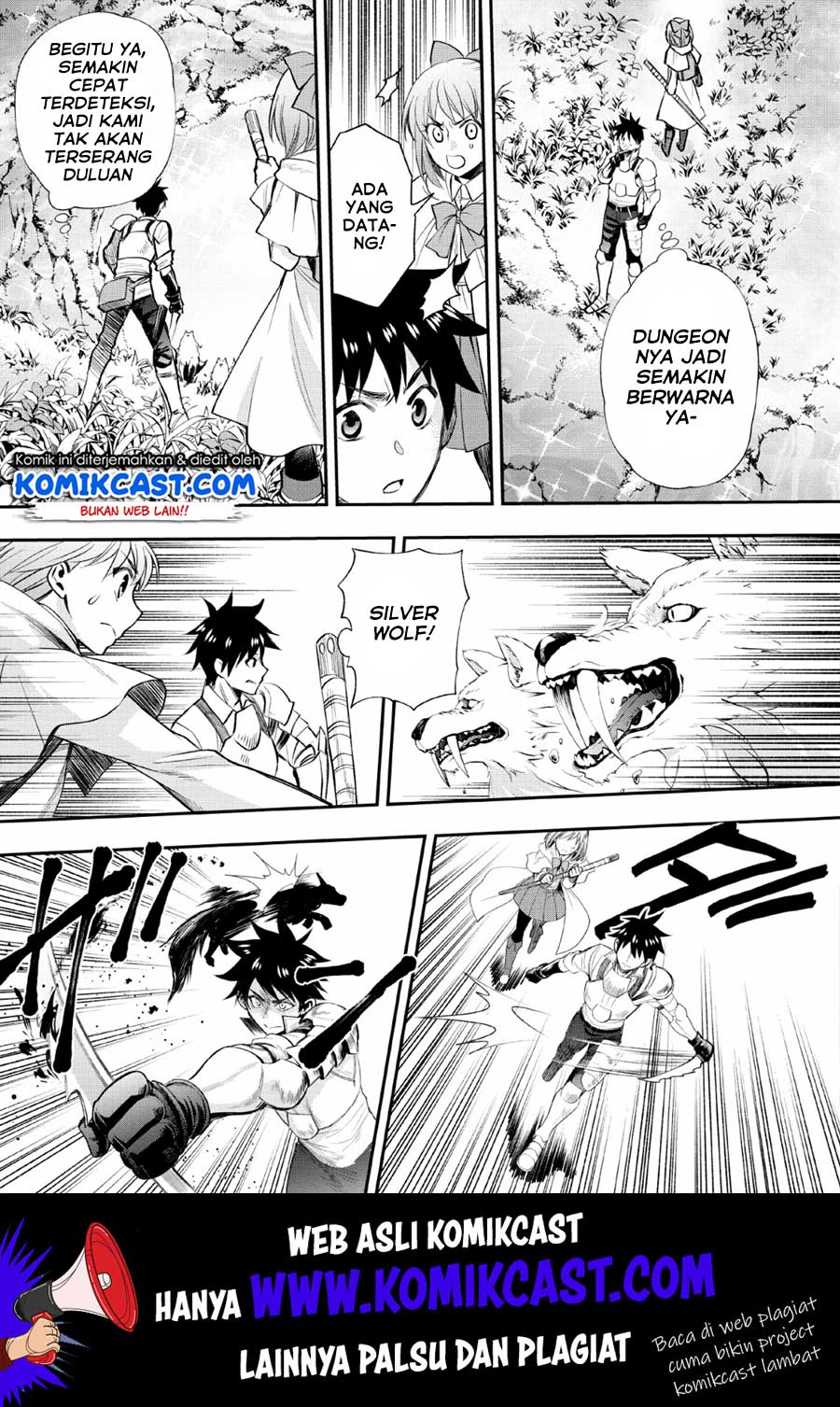 Bouken-ka ni Narou! ~ Sukiruboudo de Dungeon Kouryaku ~ Chapter 14 - halaman 14