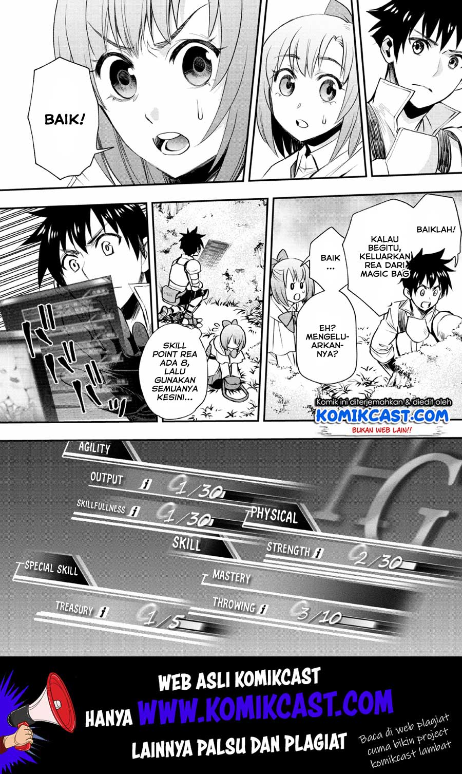 Bouken-ka ni Narou! ~ Sukiruboudo de Dungeon Kouryaku ~ Chapter 14 - halaman 19