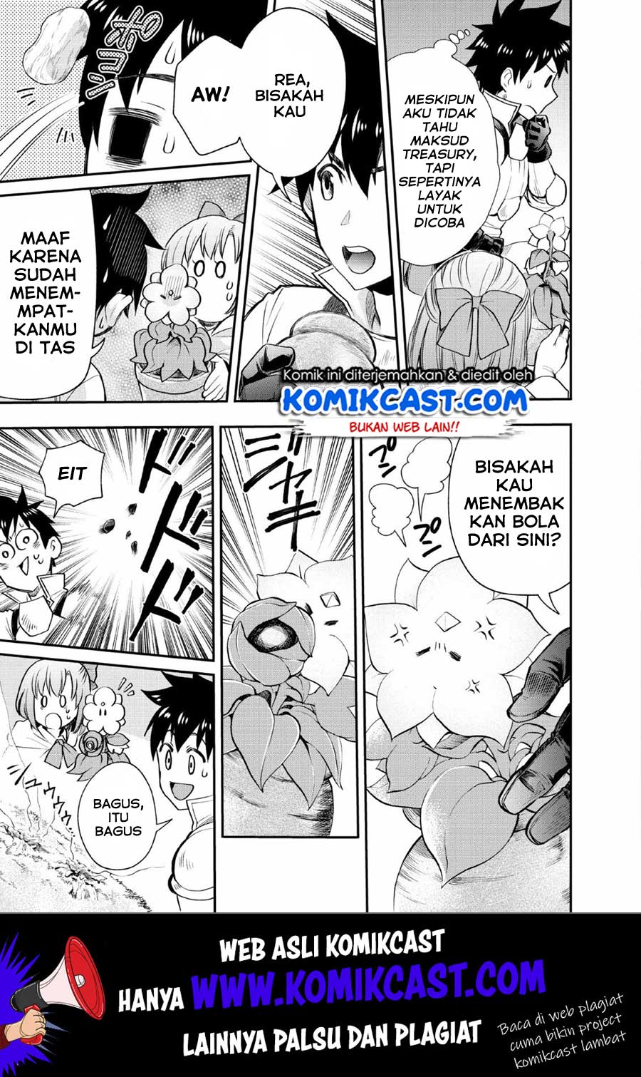 Bouken-ka ni Narou! ~ Sukiruboudo de Dungeon Kouryaku ~ Chapter 14 - halaman 20